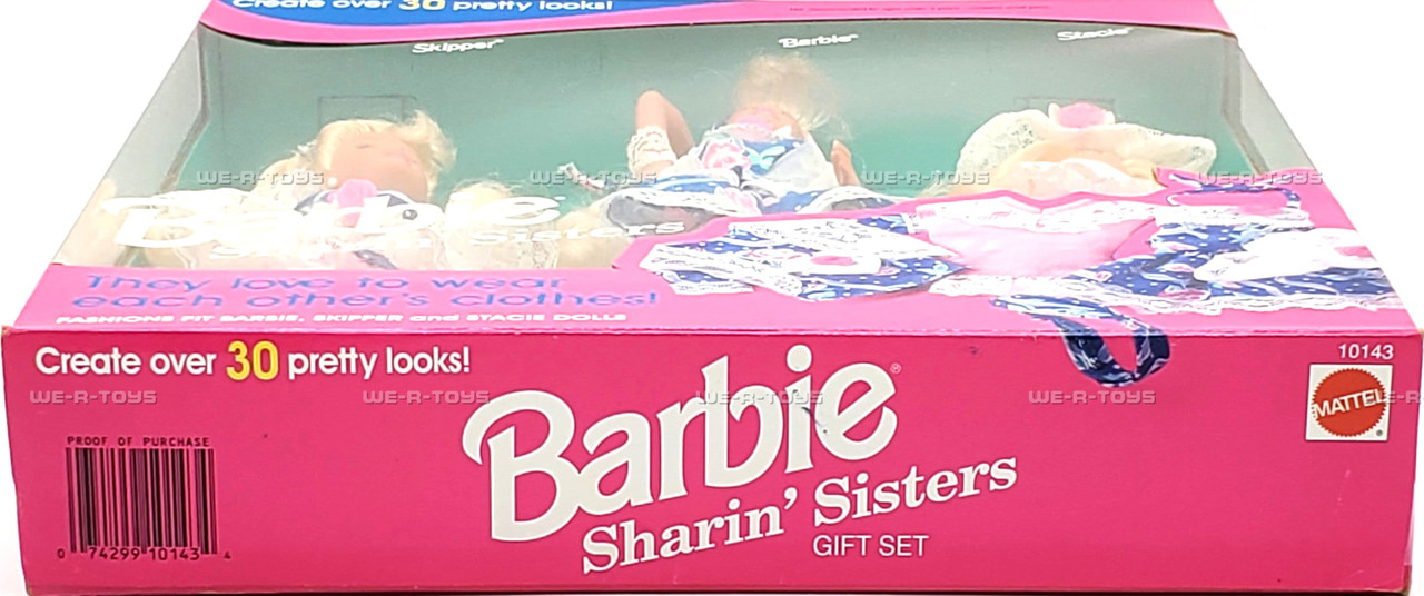 Barbie Sharin’ Sisters Gift Set 1992年レア 10143-b_7379d6a0-076f-4b20-