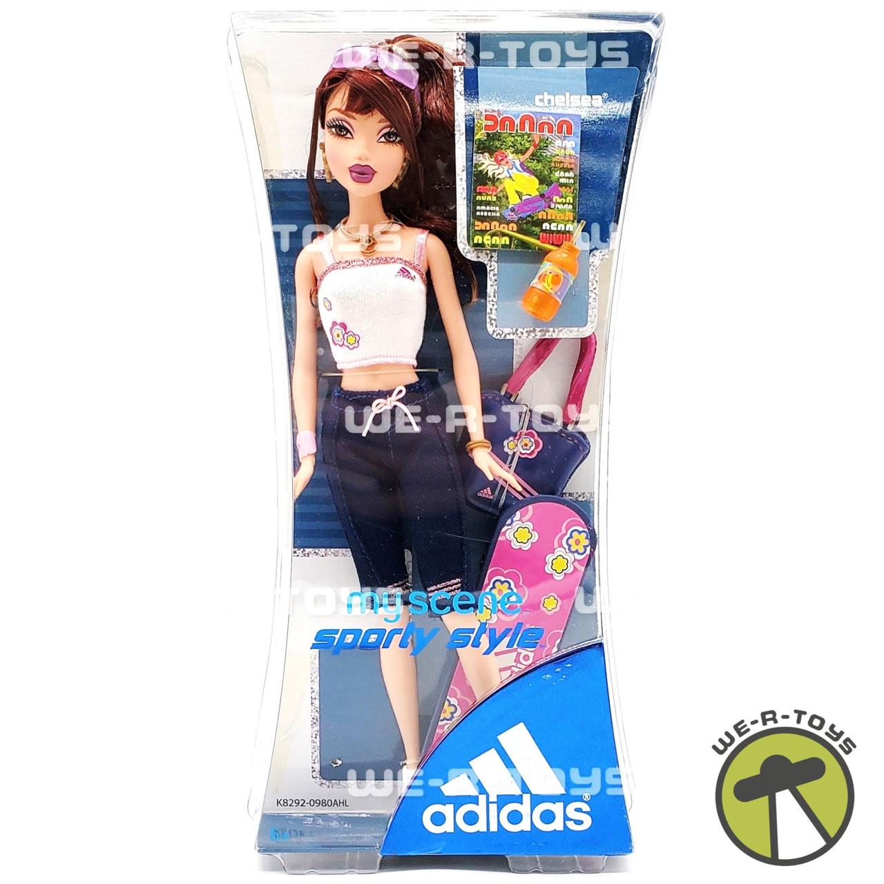 Barbie Adidas My Scene Sporty Style Doll Mattel 2006 No. K8294 NRFB