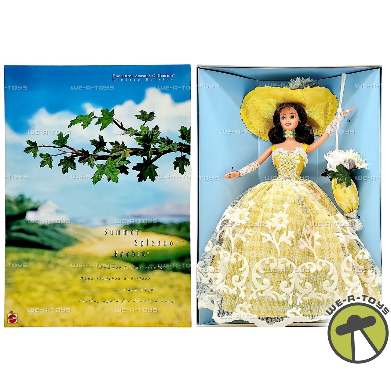 Summer Splendor Barbie Doll Enchanted Seasons Collection Limited ...