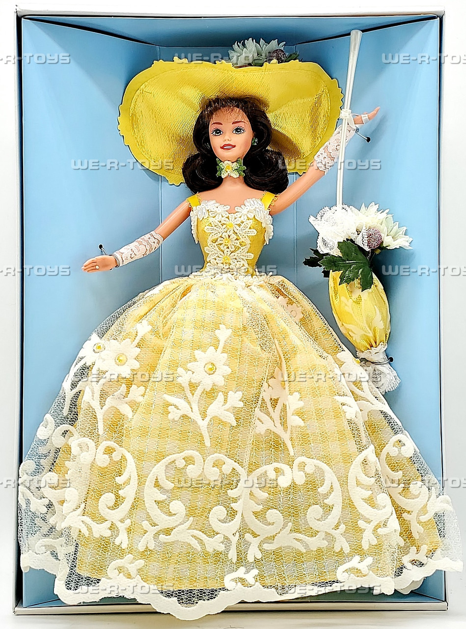Summer Splendor Barbie Doll Enchanted Seasons Collection