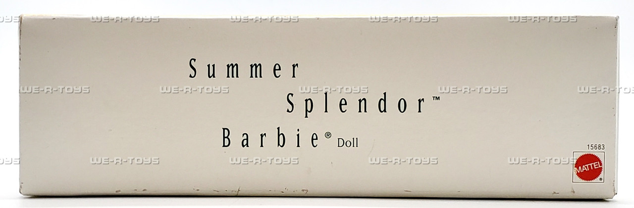 Barbie Summer Splendor Doll Enchanted Seasons Collection LE 1996 Mattel Barbie Summer Splendor Doll Enchanted Seasons Collection LE 1996 Mattel