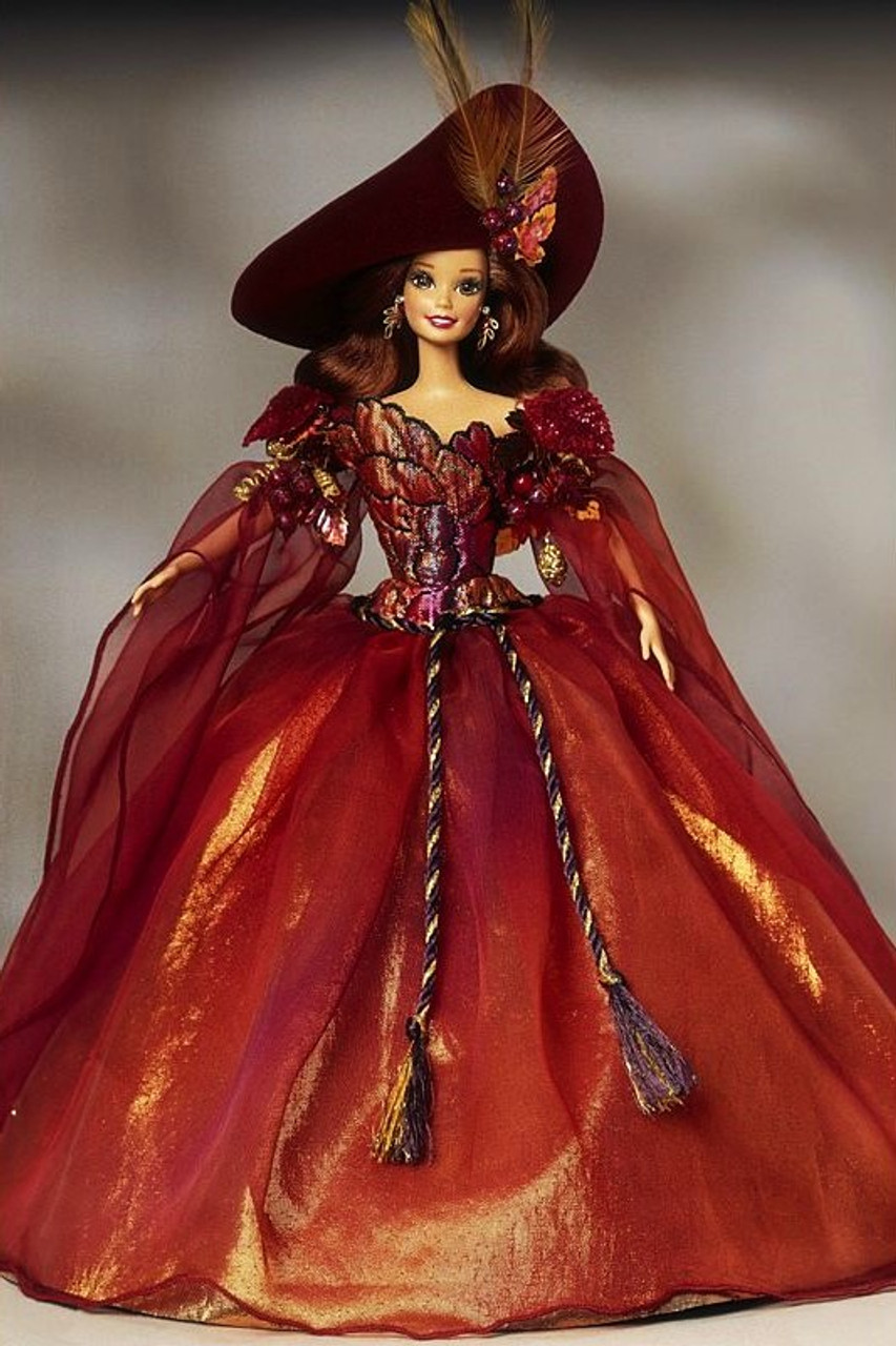 Enchanted seasons collection barbie hotsell