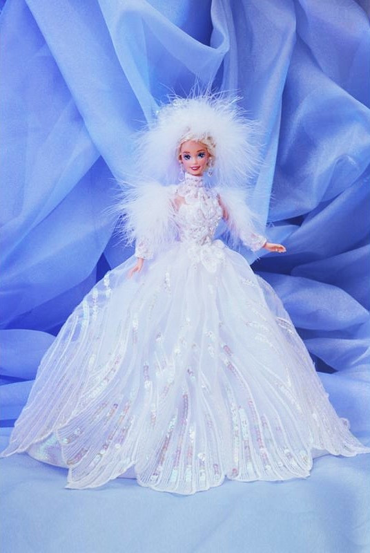 Magnificent Barbie as the Snow Princess 1st in the Enchanted Singapore