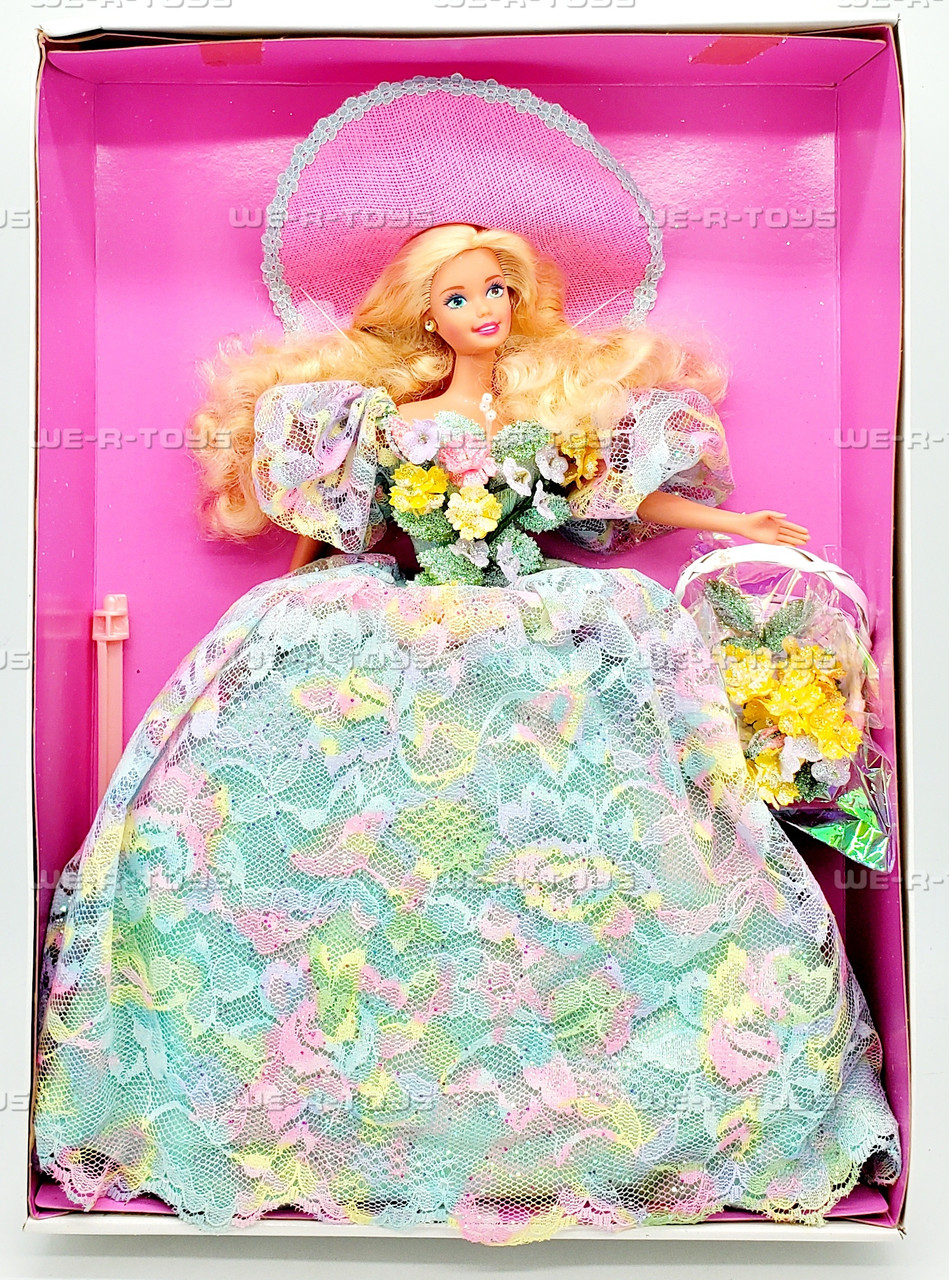 Spring Bouquet Barbie Doll Enchanted Seasons Collection 1994