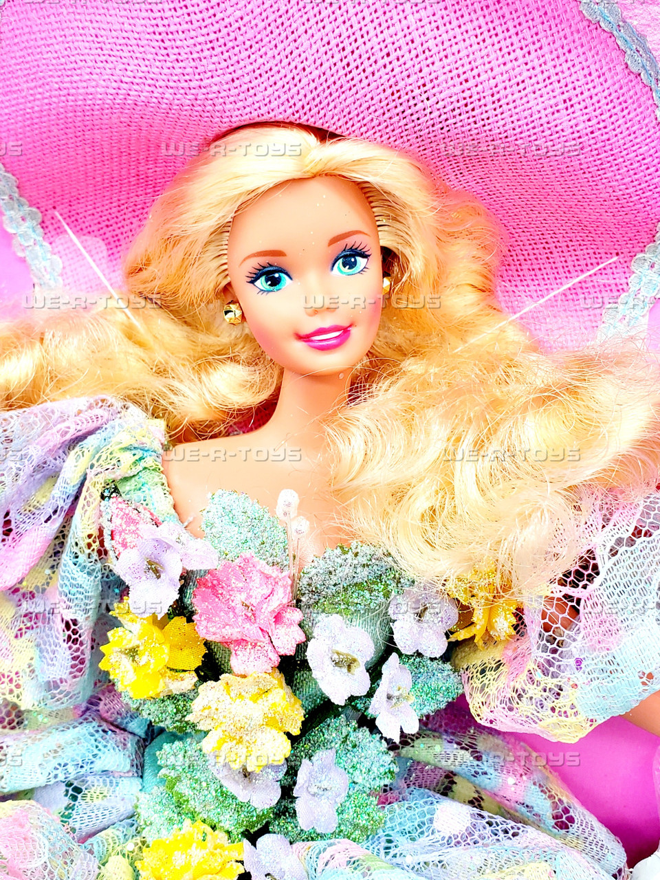 Spring Bouquet Barbie Doll Enchanted Seasons Collection 1994