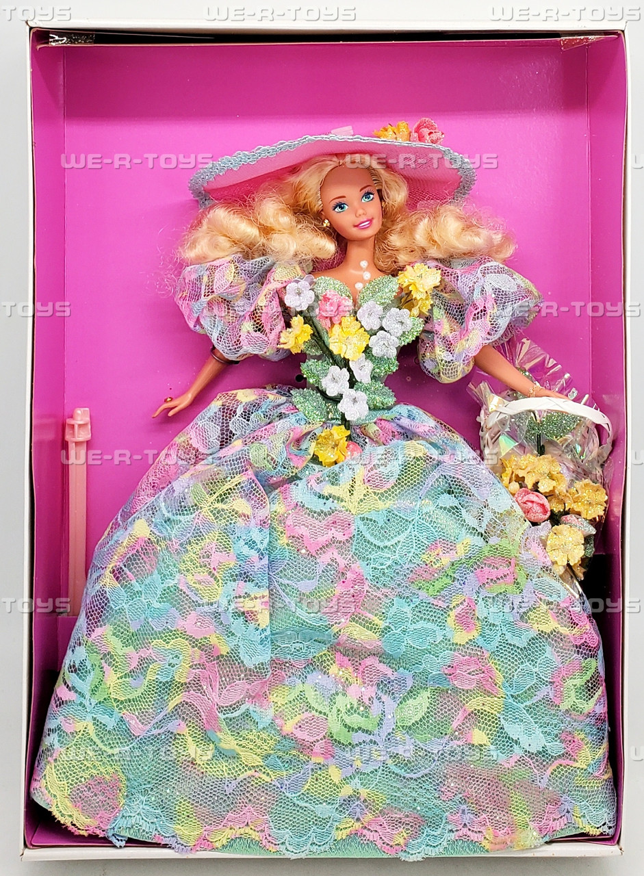 Spring Bouquet Barbie Doll Enchanted Seasons Collection 1994