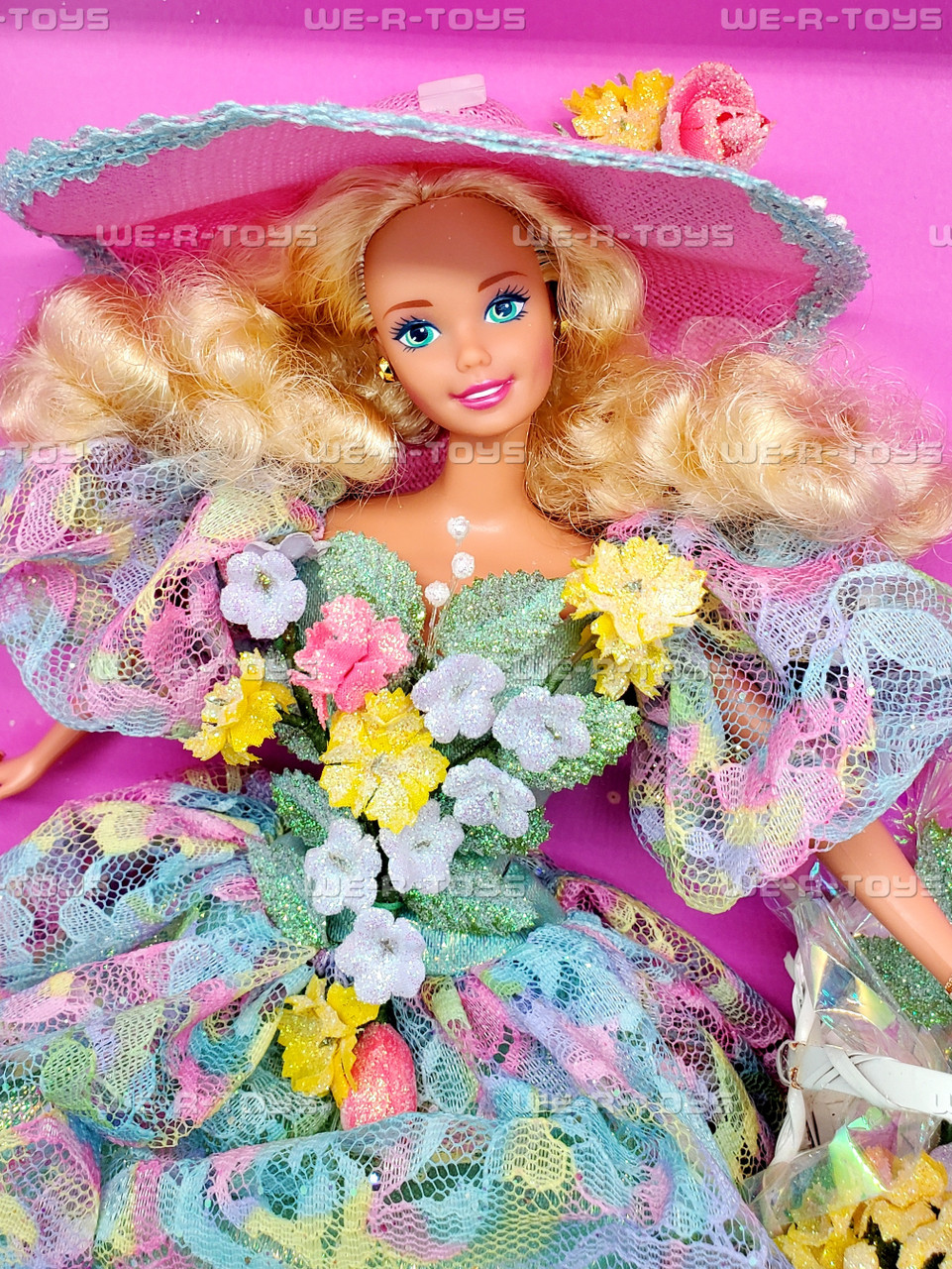 Spring Bouquet Barbie Doll Enchanted Seasons Collection 1994