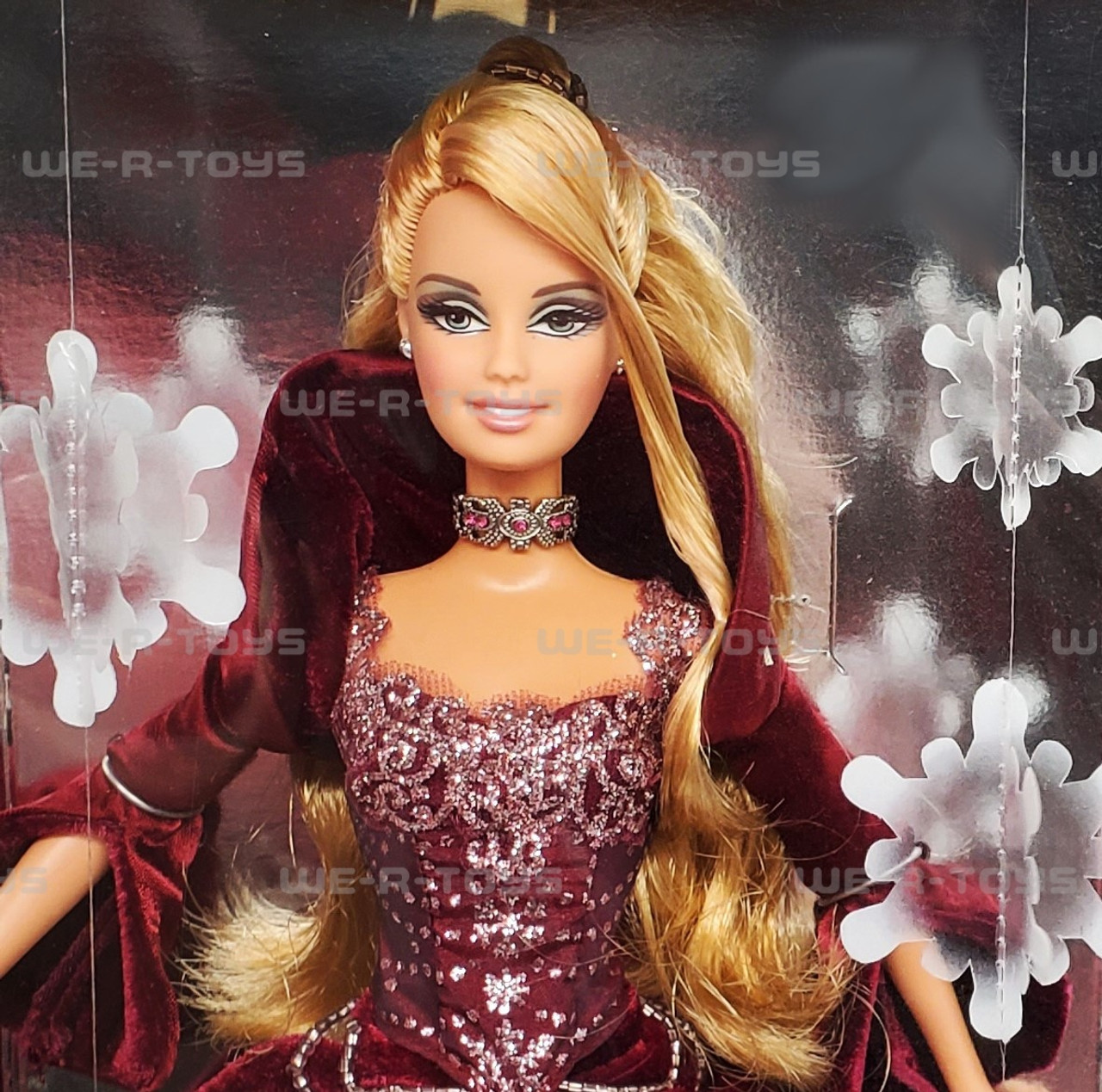 2004 Holiday Barbie Doll Special Edition