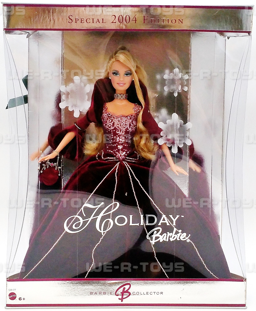 2004 hot sale holiday barbie