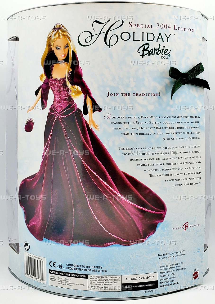 2004 Holiday Barbie Doll Special Edition 2004 Holiday Barbie Doll Special Edition