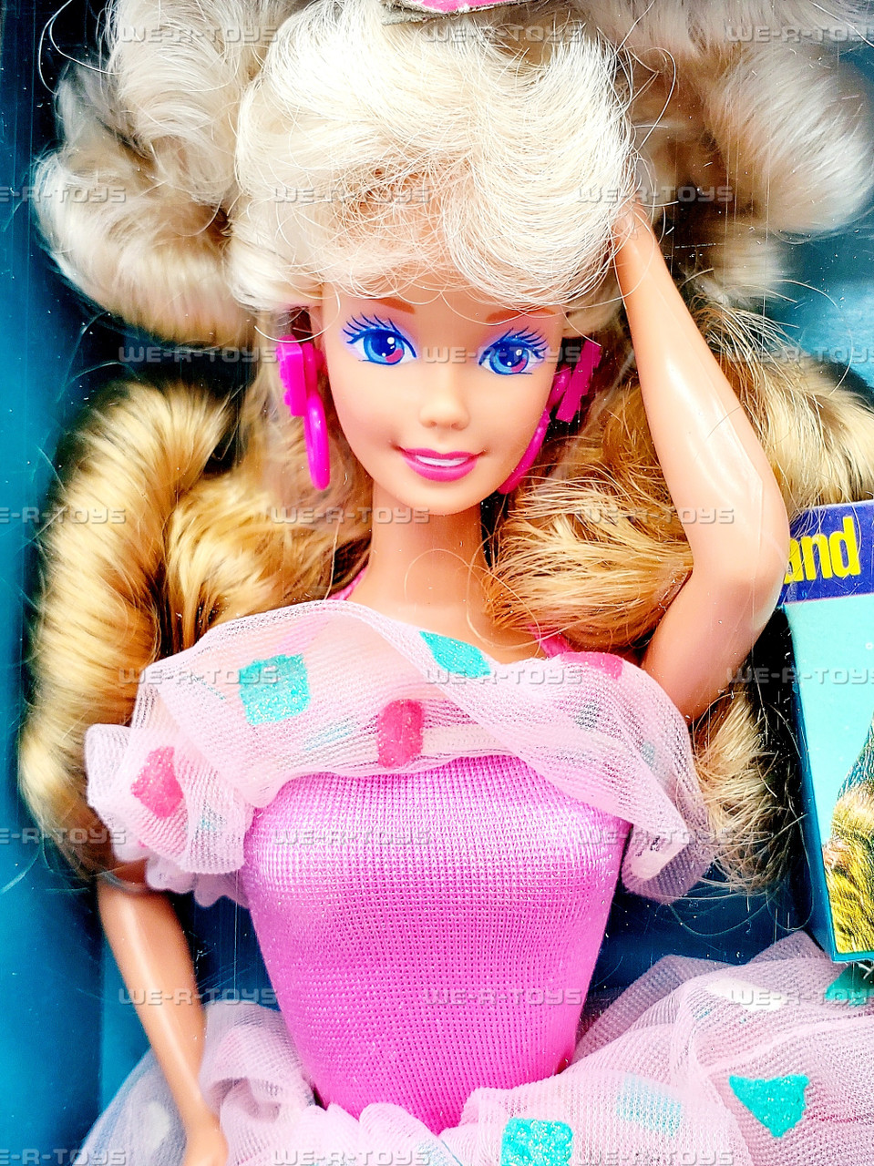 Barbie Style Magic Doll Mattel 1989 1283 NRFB We-R-Toys