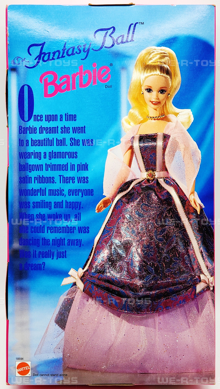 Fantasy Ball Barbie Doll Kay Bee Exclusive Special Edition 1997