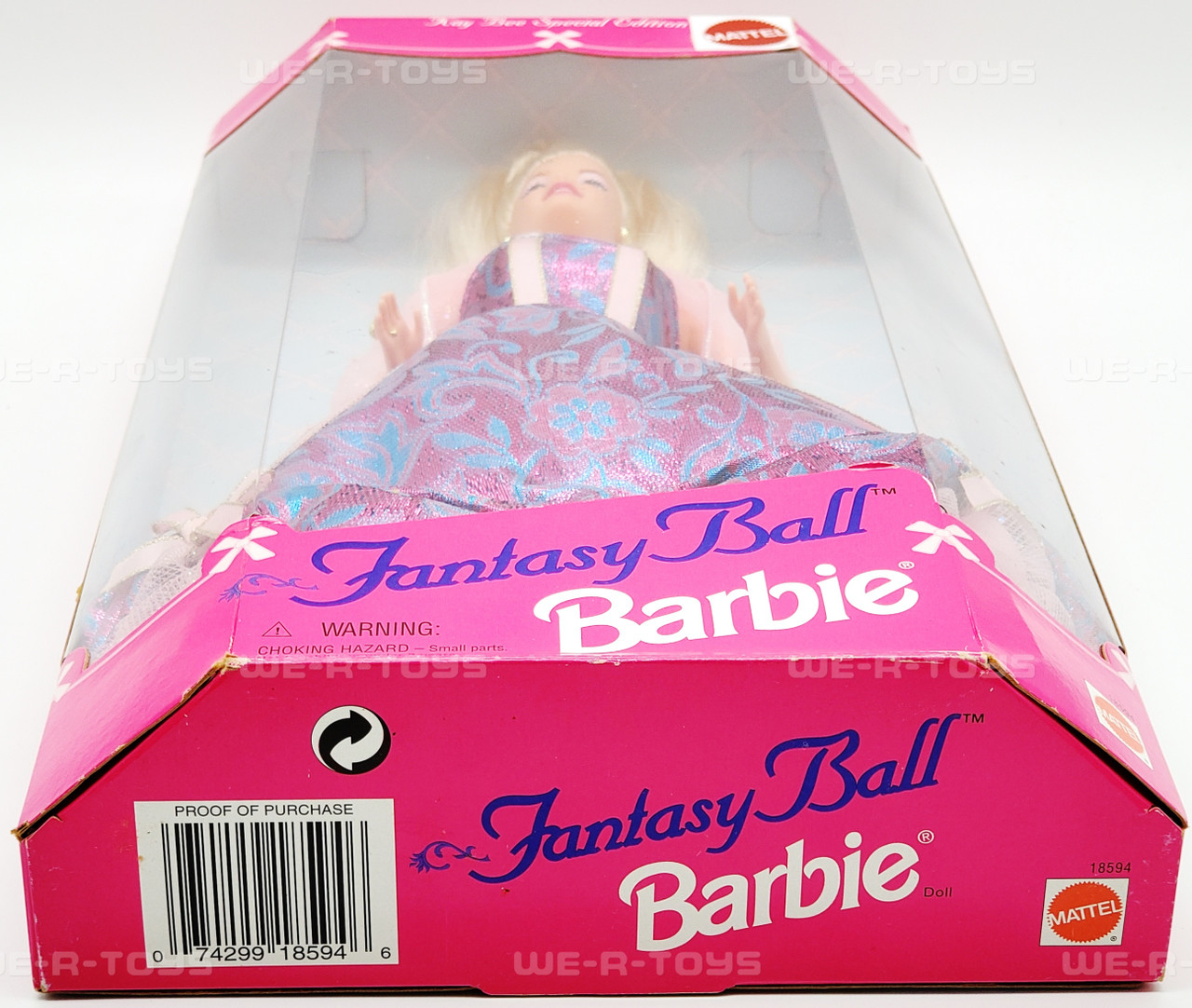 Fantasy Ball Barbie Doll Kay Bee Exclusive Special Edition 1997
