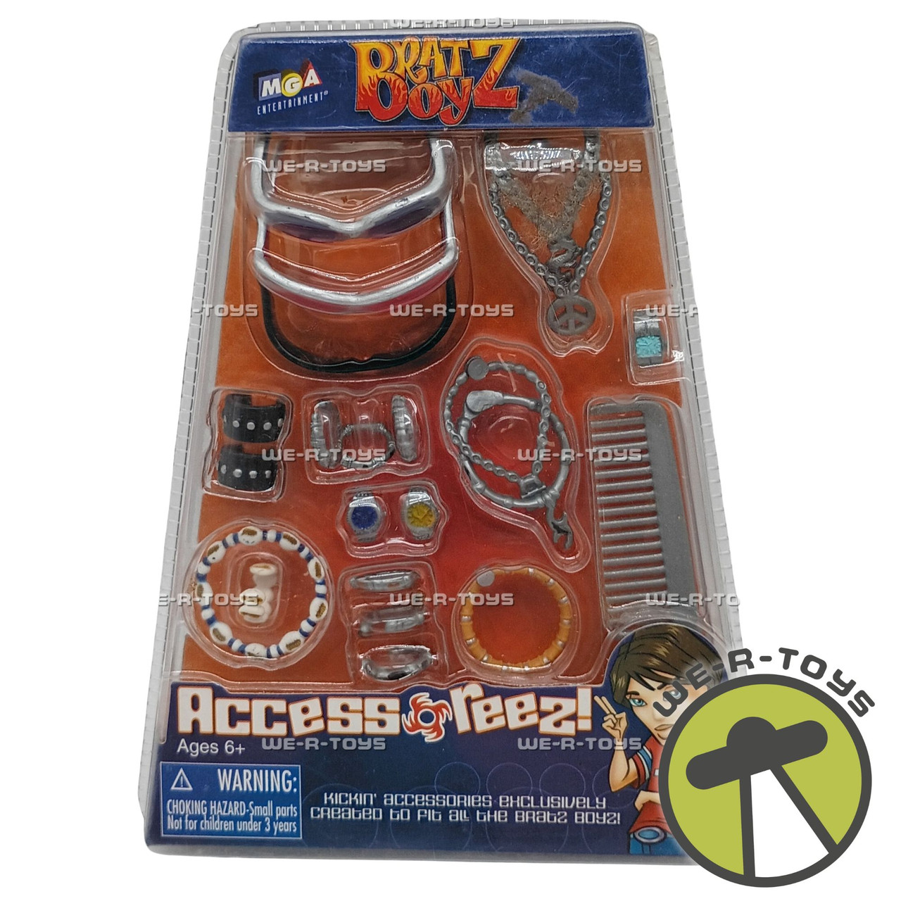 Bratz Boyz Accessoreez!Fashion Pack MGA Entertainment 2004 No