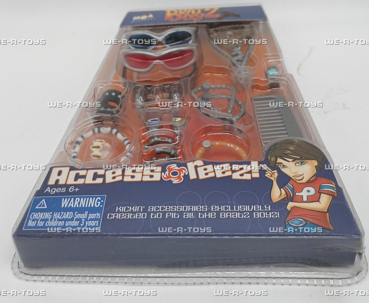 Bratz Boyz Accessoreez!Fashion Pack MGA Entertainment 2004 No