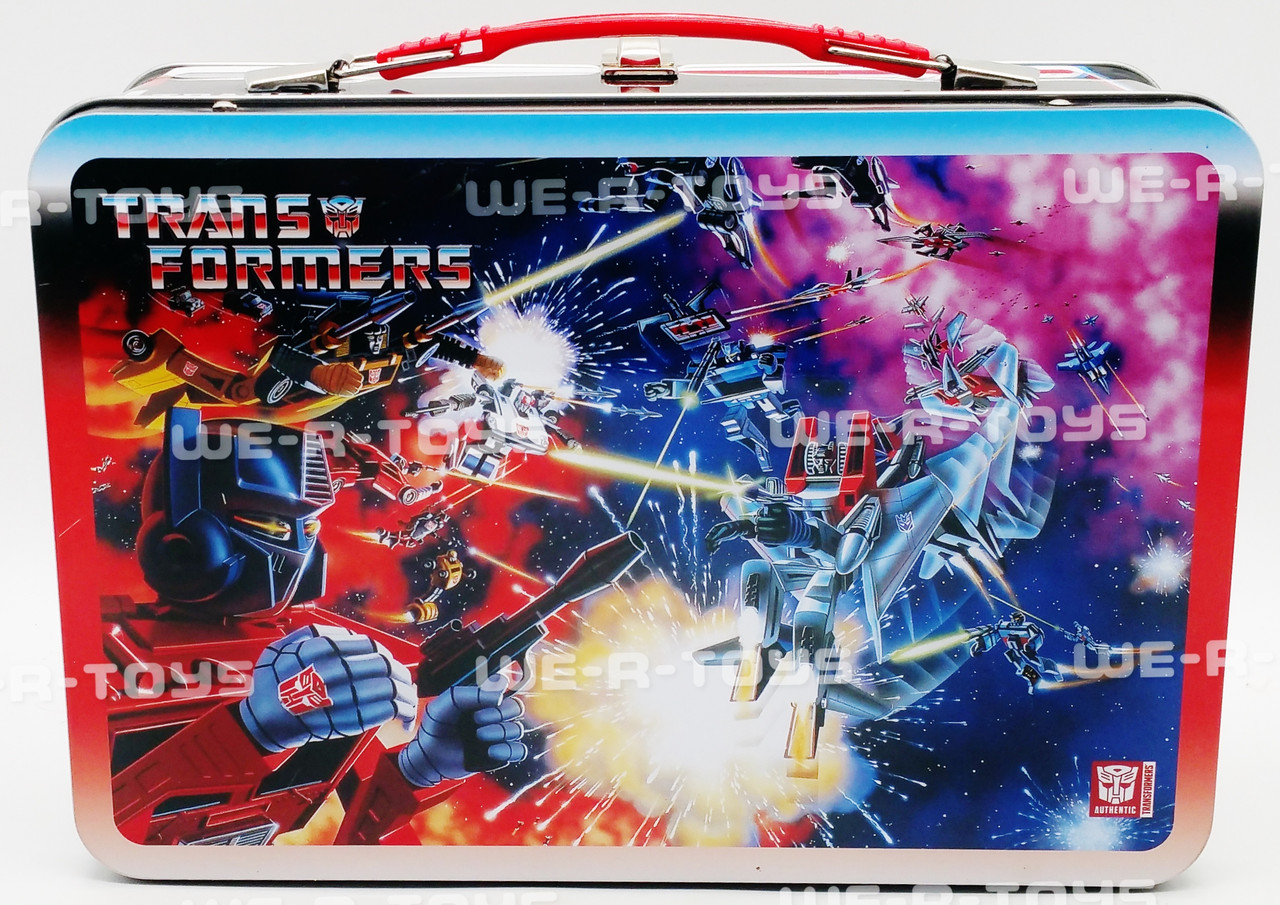 Transformers Full Size Backpack Lunchbox Set