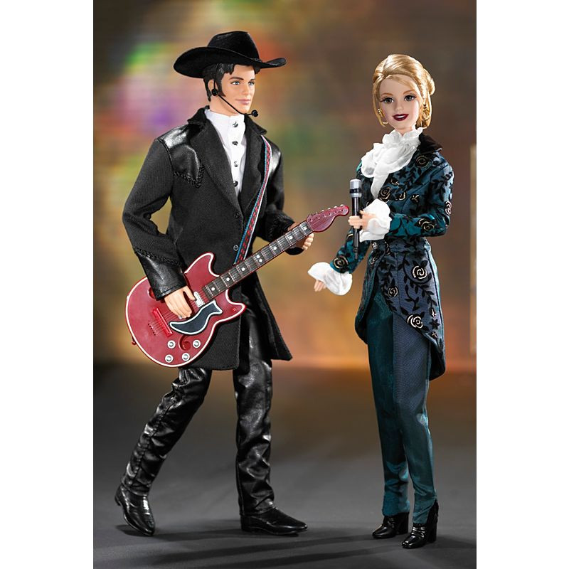 ⭐︎アンディレイキー『ガブリエルand ホープ』 Grand Ole Opry Barbie & Kenny Dolls Country Duet Collector Edition