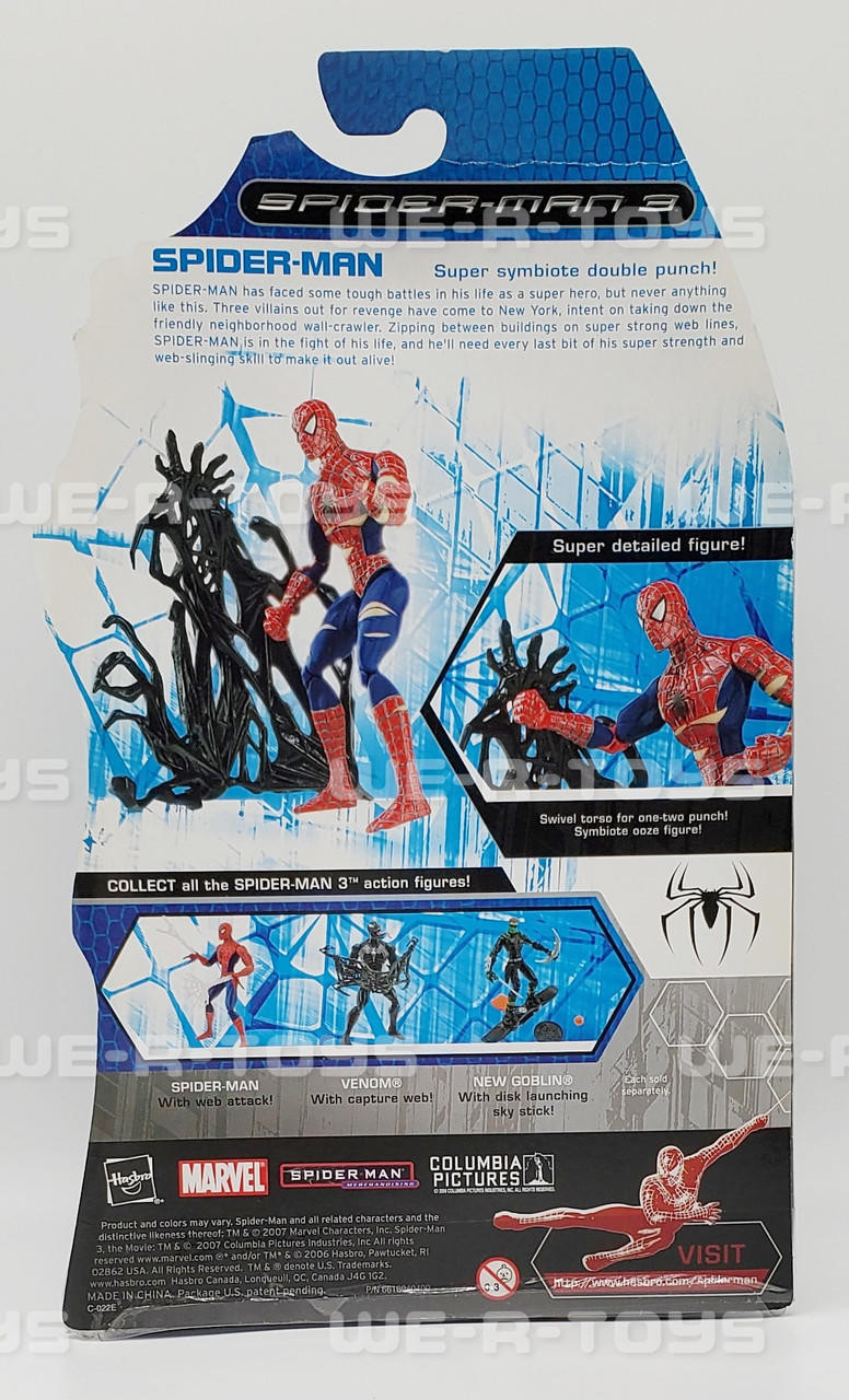 Marvel's Spider-Man Double Punch Spider-Man Figure Hasbro 2007