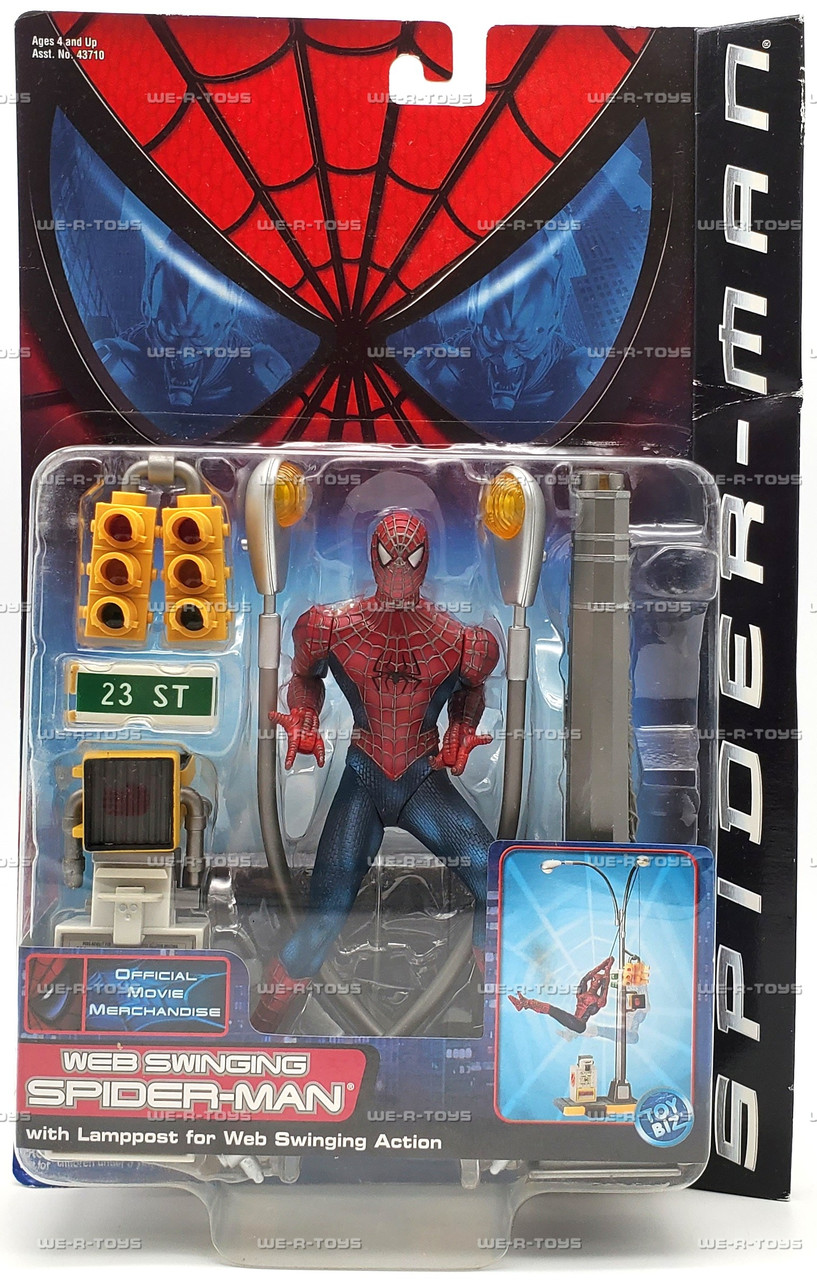 Marvel's Web Swinging Spider-Man Action Figure Series 2 Toy
