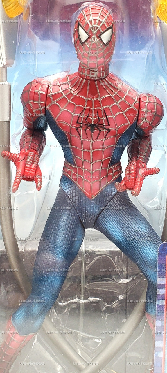 Marvel's Web Swinging Spider-Man Action Figure Series 2 Toy Biz