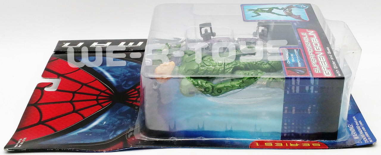 Marvel's Spider-Man Super Poseable Green Goblin Figure
