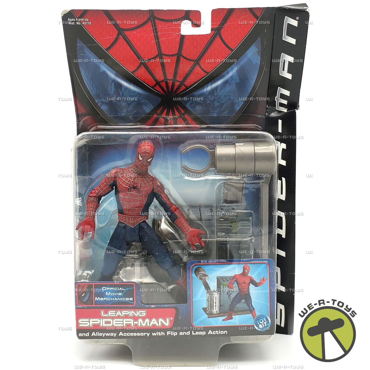 ☆toysmarch☆ 🔥2006 TOY BIZ MARVEL SPIDER-MAN CLASSICS flame LAUNCH