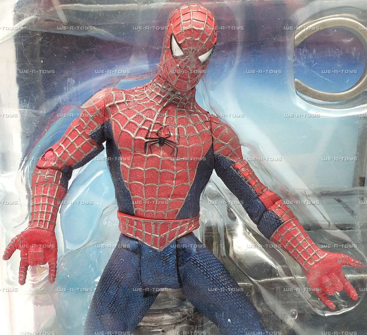 Marvel's Leaping Spider-Man Action Figure Series 2 Toy Biz 2002