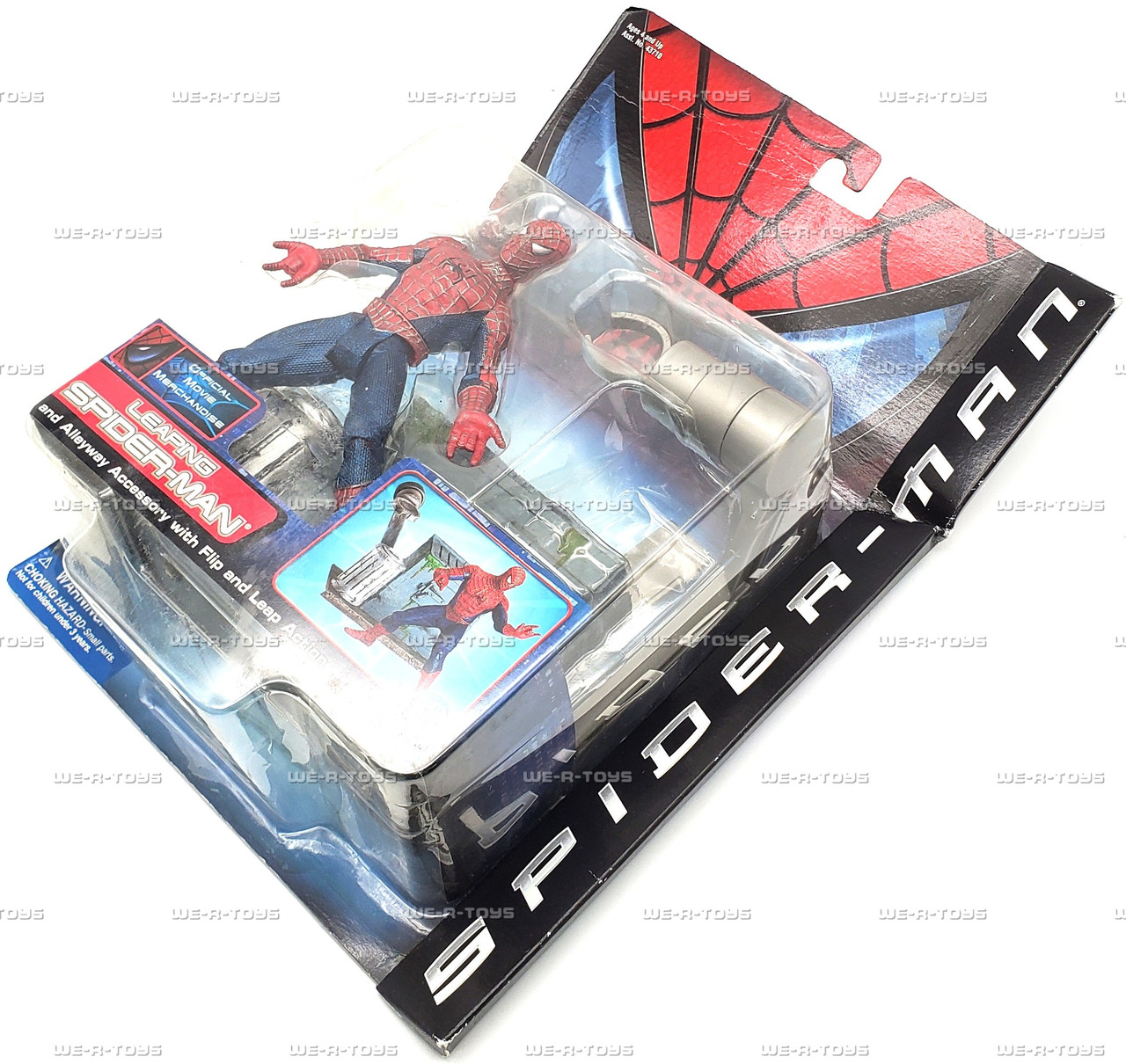 Marvel's Leaping Spider-Man Action Figure Series 2 Toy Biz