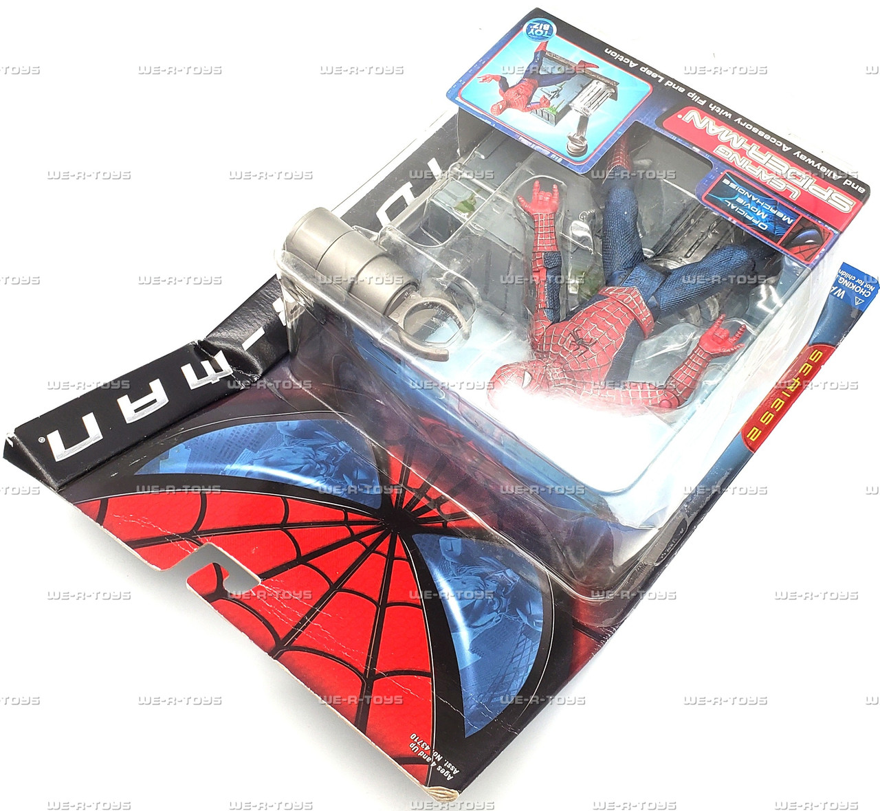Marvel's Leaping Spider-Man Action Figure Series 2 Toy Biz