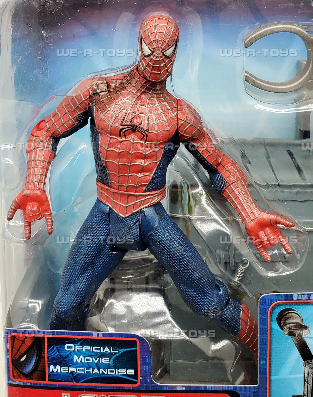 Marvel's Leaping Spider-Man Action Figure Series 2 Toy Biz 2002