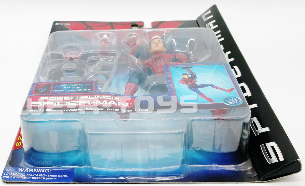Marvel's Power Punch Spider-Man Action Figure Series 3 Toy