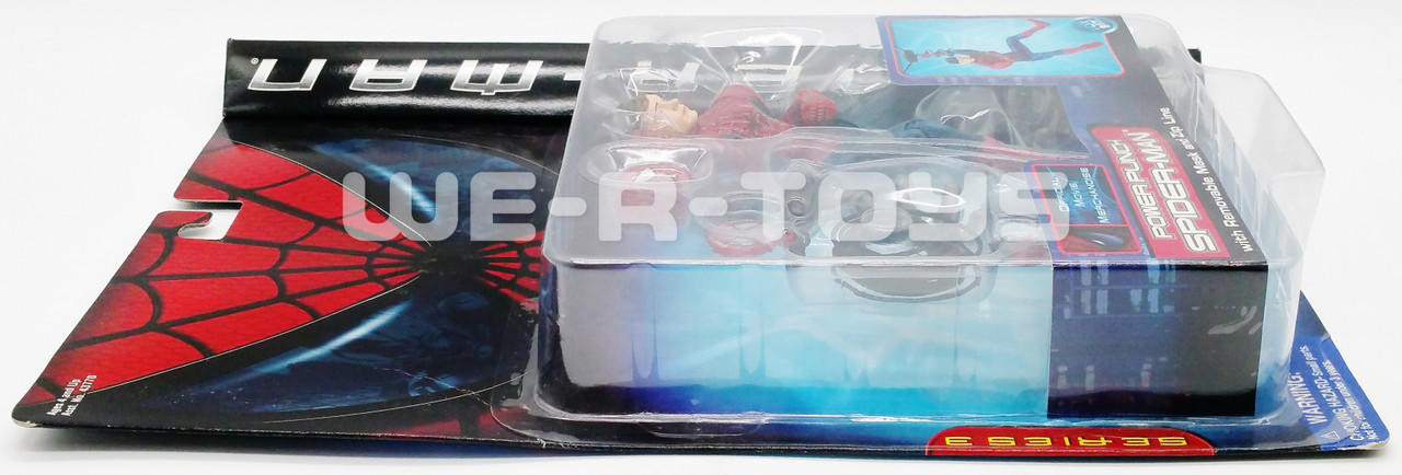 Marvel's Power Punch Spider-Man Action Figure Series 3 Toy