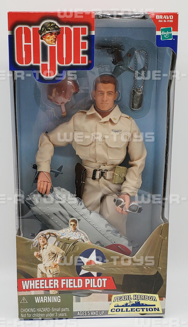 G.I. Joe Wheeler Field Pilot Action Figure Hasbro 2000 No. 81682 NRFB