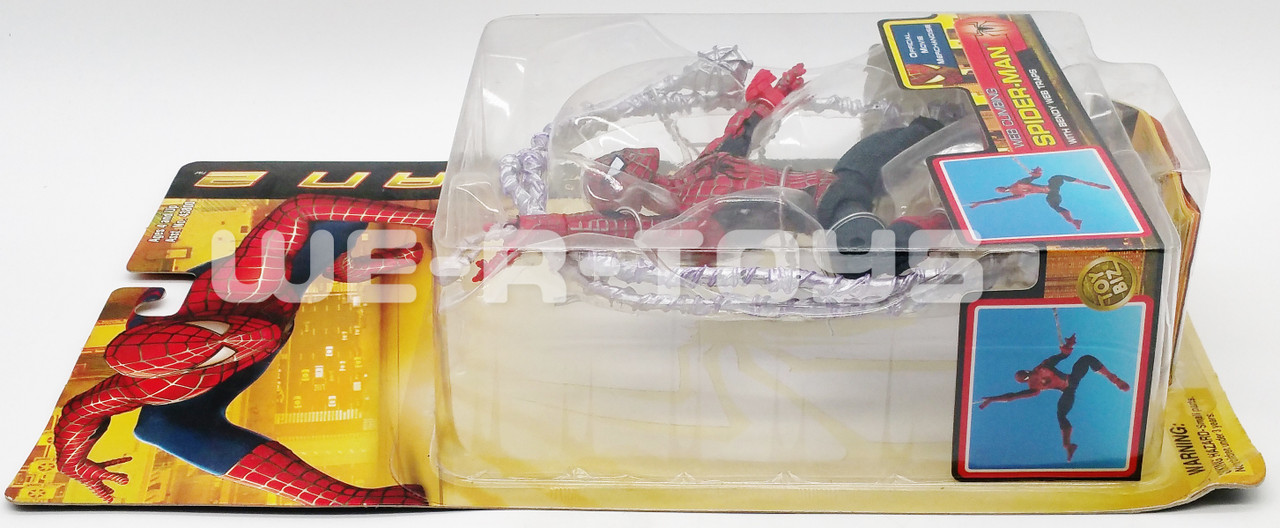 Marvel's Spider-Man 2 Web Climbing Spider-Man Action Figure Toy