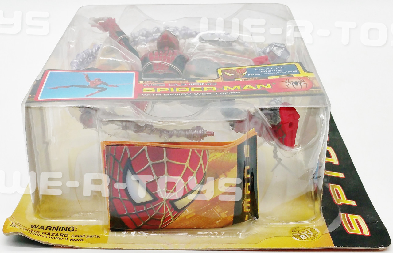 Marvel's Spider-Man 2 Web Climbing Spider-Man Action Figure Toy