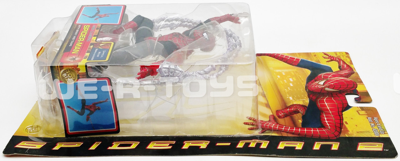 Marvel's Spider-Man 2 Web Climbing Spider-Man Action Figure Toy