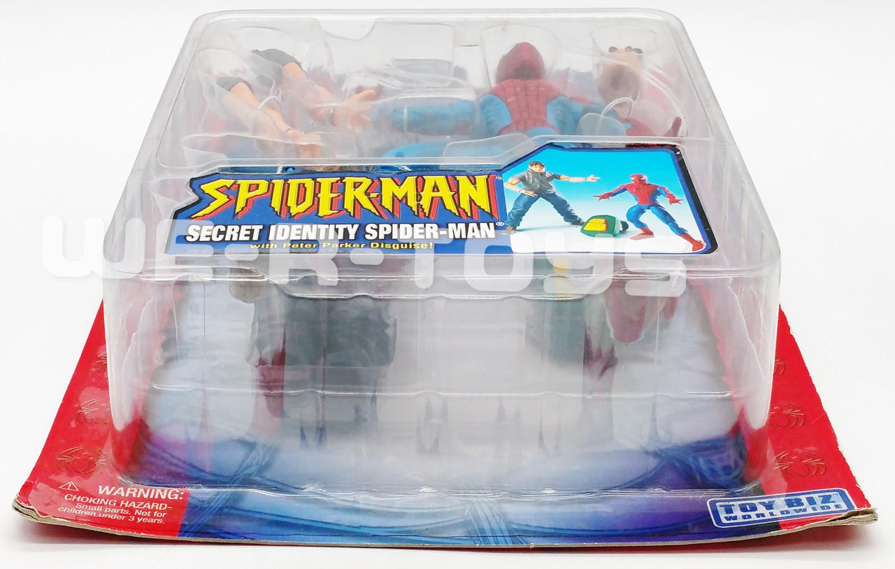 Marvel's Spider-Man Secret Identity Spider-Man Figure Toy