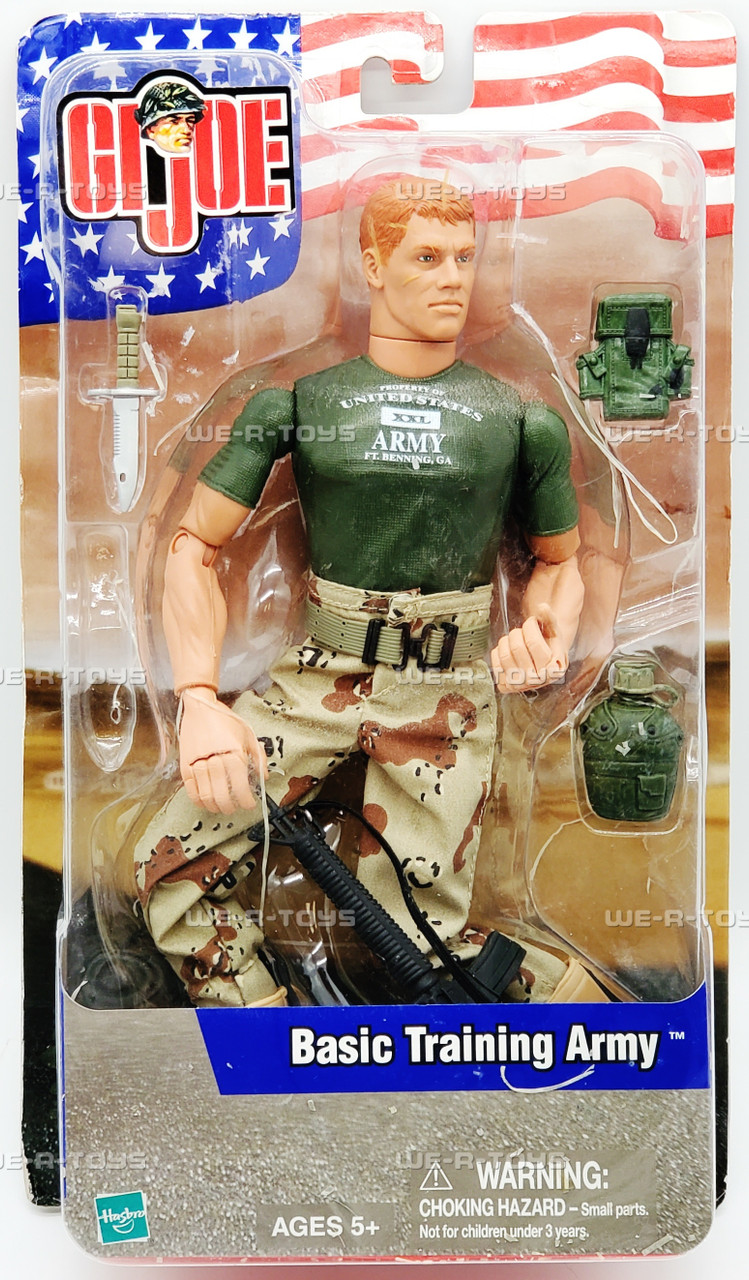G.I. Joe Basic Training Heavy Duty フィギュア Amazon.com: 1992 G.I. Joe Basic Training Heavy Duty 12