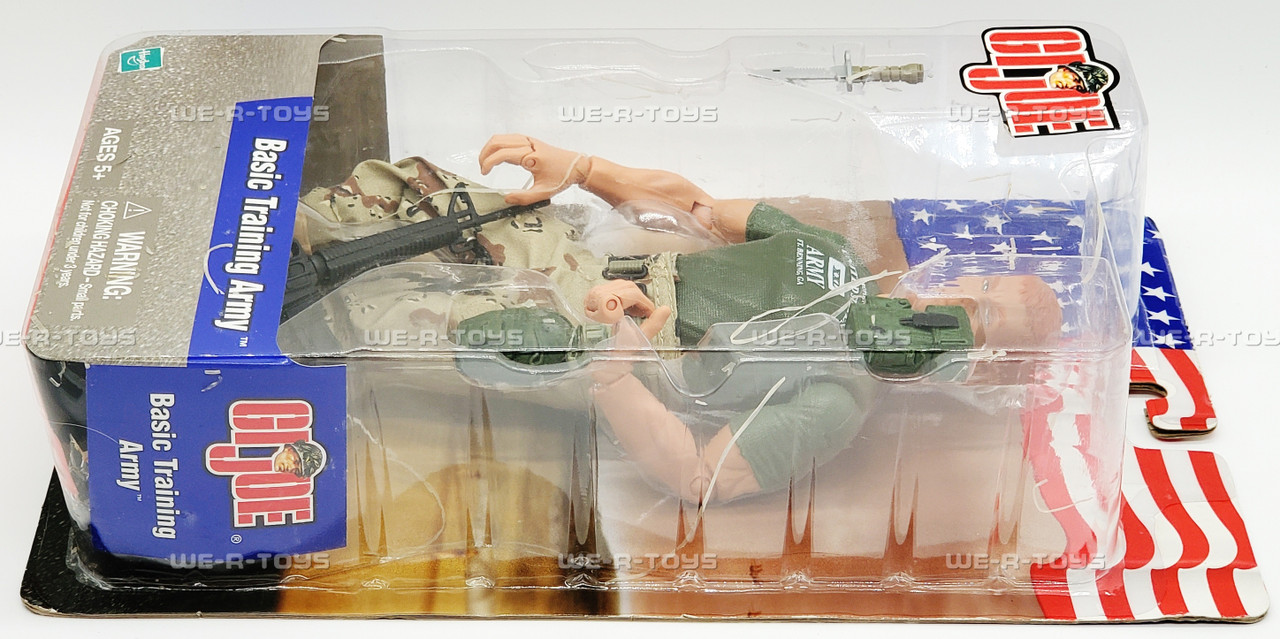 G.I. Joe Basic Training Heavy Duty フィギュア Amazon.com: 1992 G.I. Joe Basic Training Heavy Duty 12