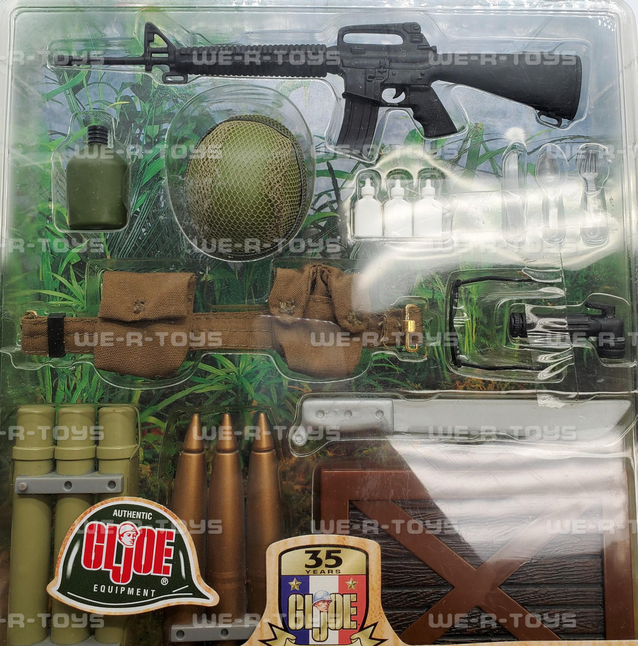 G.I. Joe Vietnam Soldier Action Figure Accessories Hasbro 1998 No