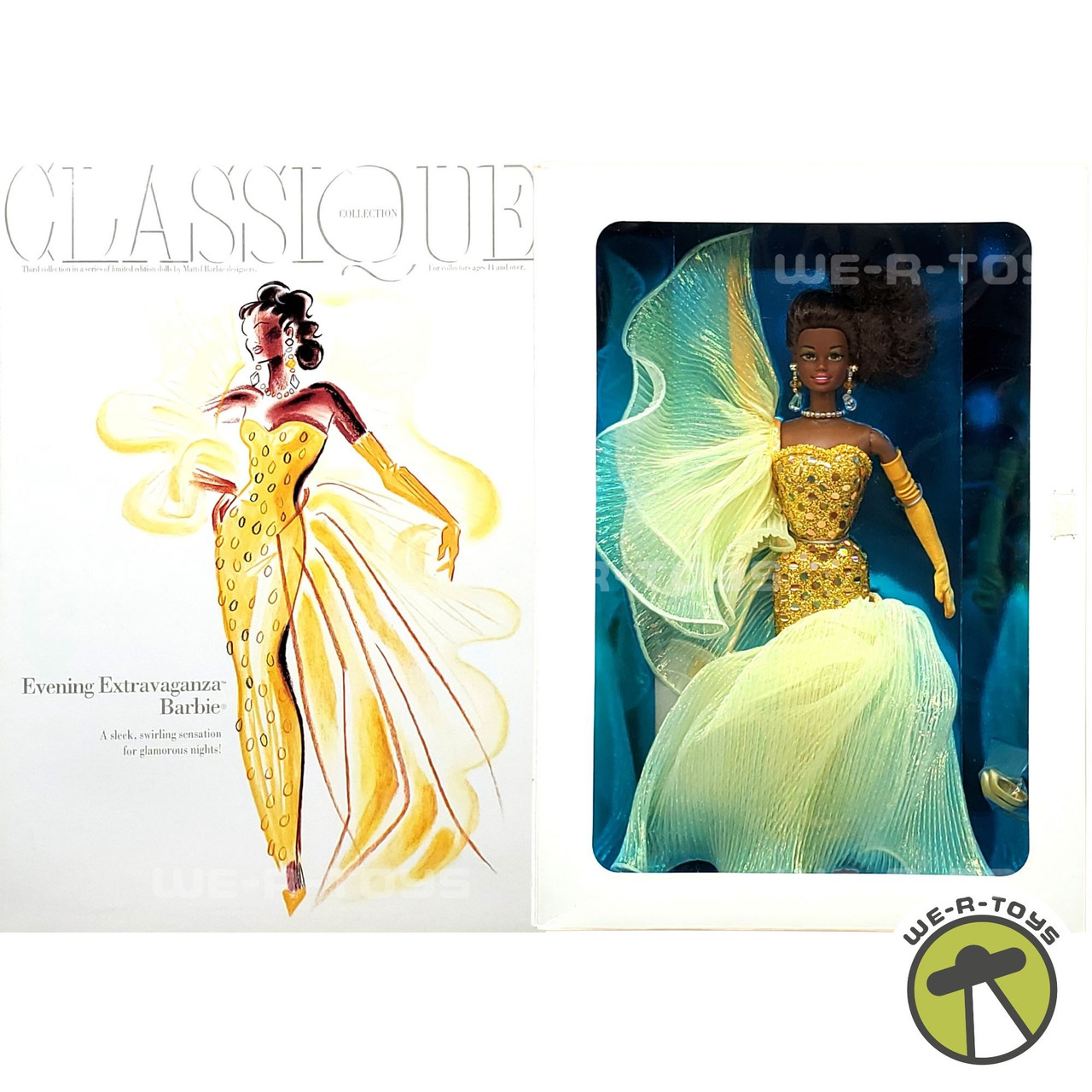 Evening Extravaganza Barbie Doll African American Classique
