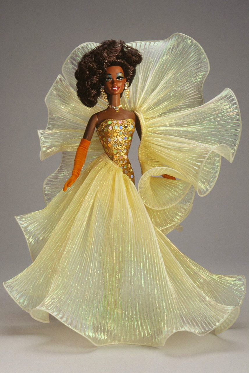Evening Extravaganza Barbie Doll African American Classique