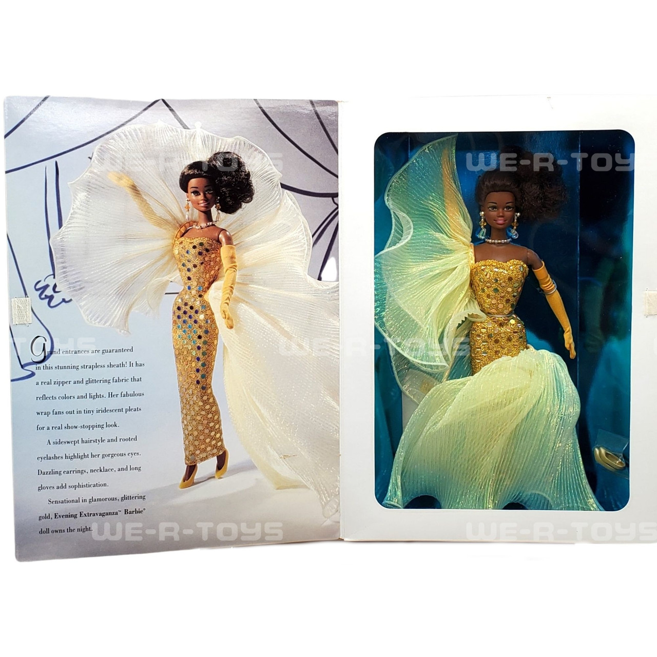 Evening Extravaganza Barbie Doll African American Classique