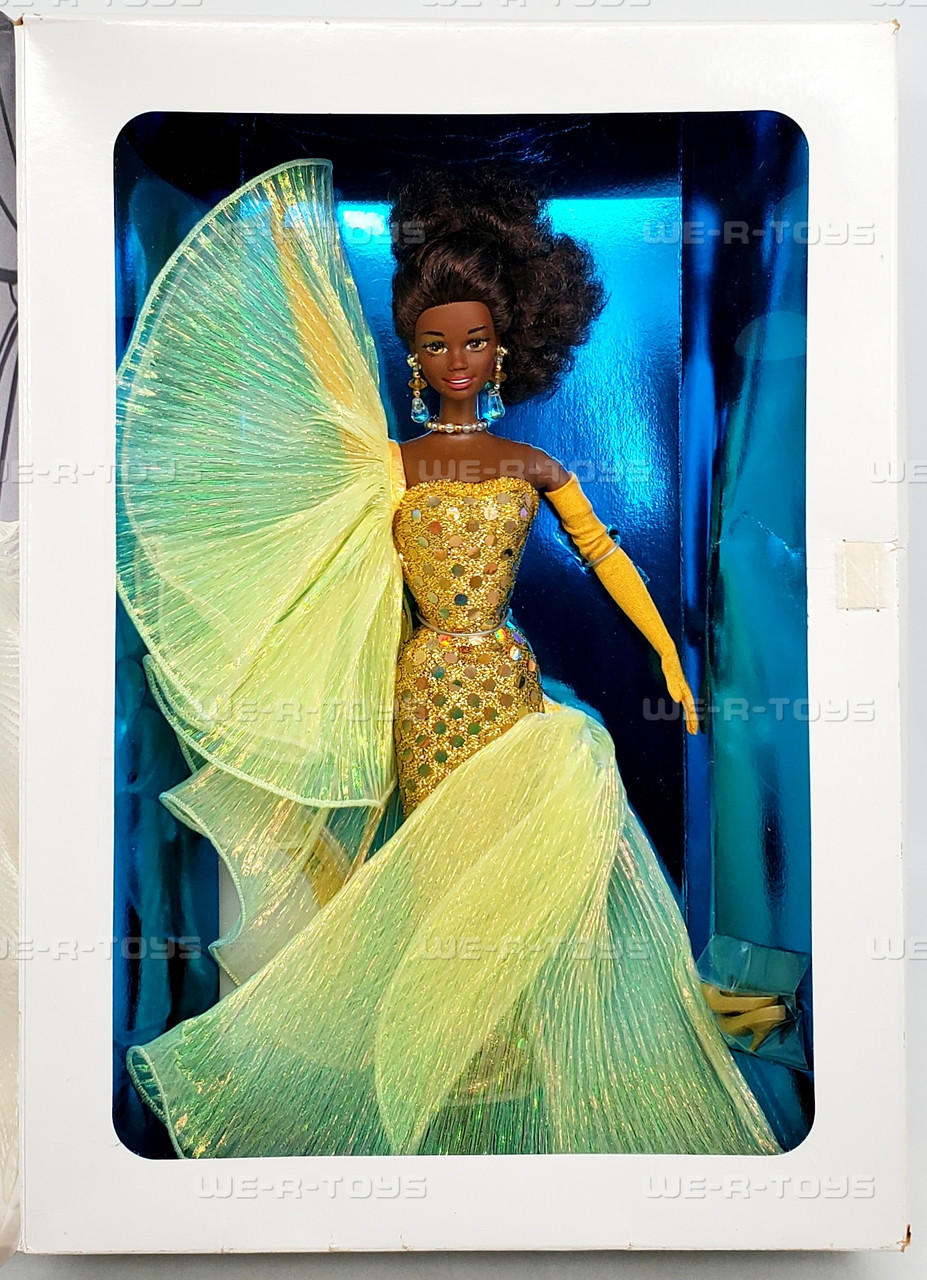 Evening Extravaganza African American Barbie Doll 1993 Mattel #11638