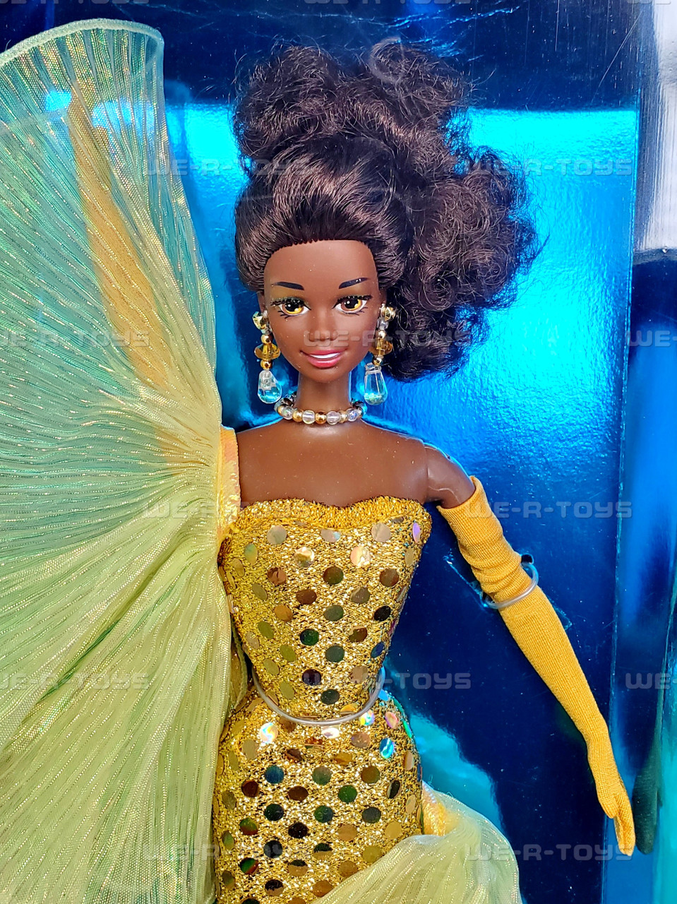 Evening Extravaganza African American Barbie Doll 1993 Mattel #11638
