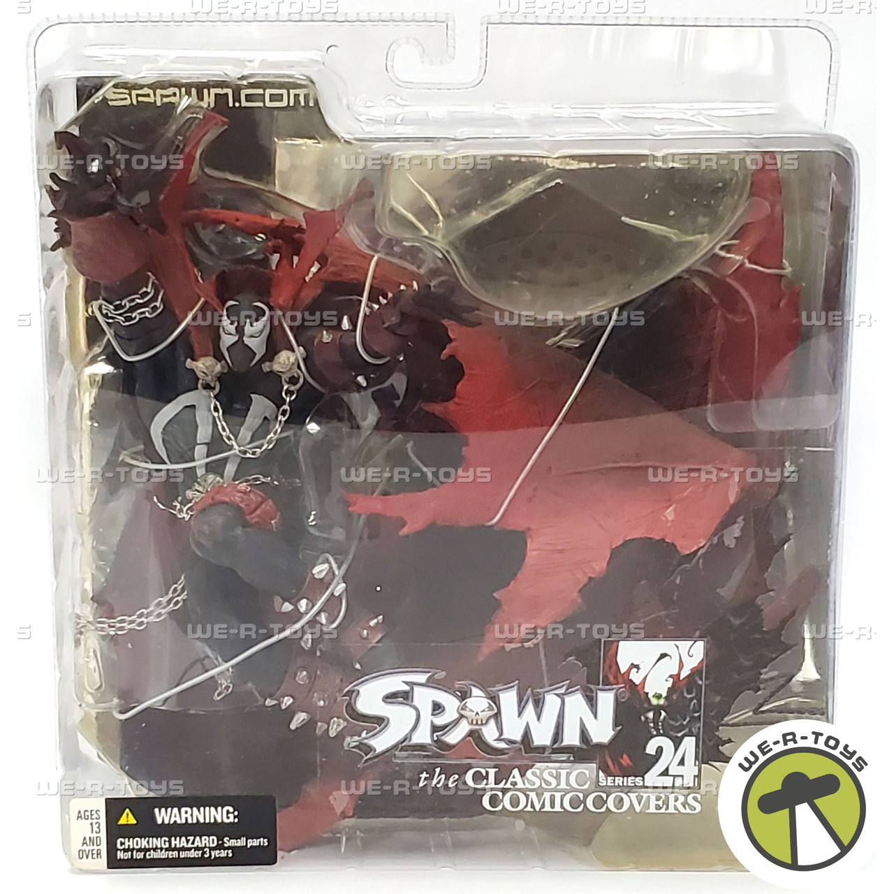 Spawn The Classic Comic Covers Spawn i.43 Action Figure 2003