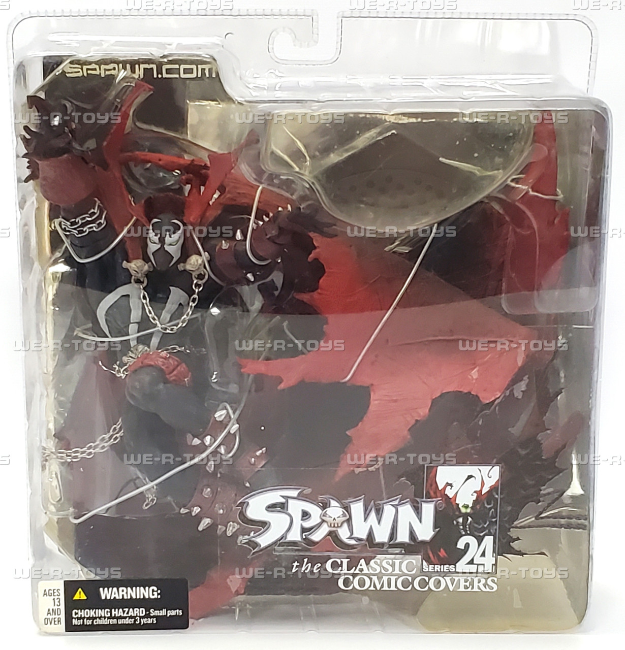 Spawn The Classic Comic Covers Spawn i.43 Action Figure 2003