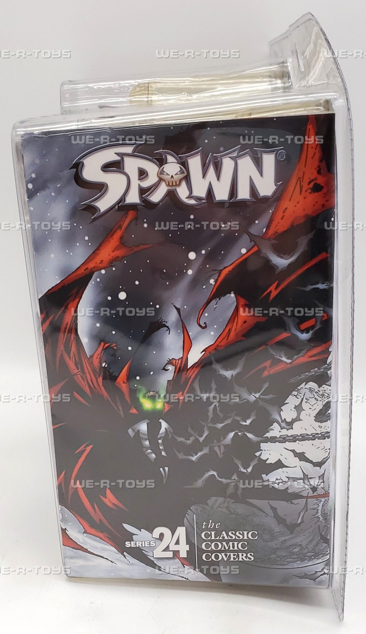 Spawn The Classic Comic Covers Spawn i.43 Action Figure 2003