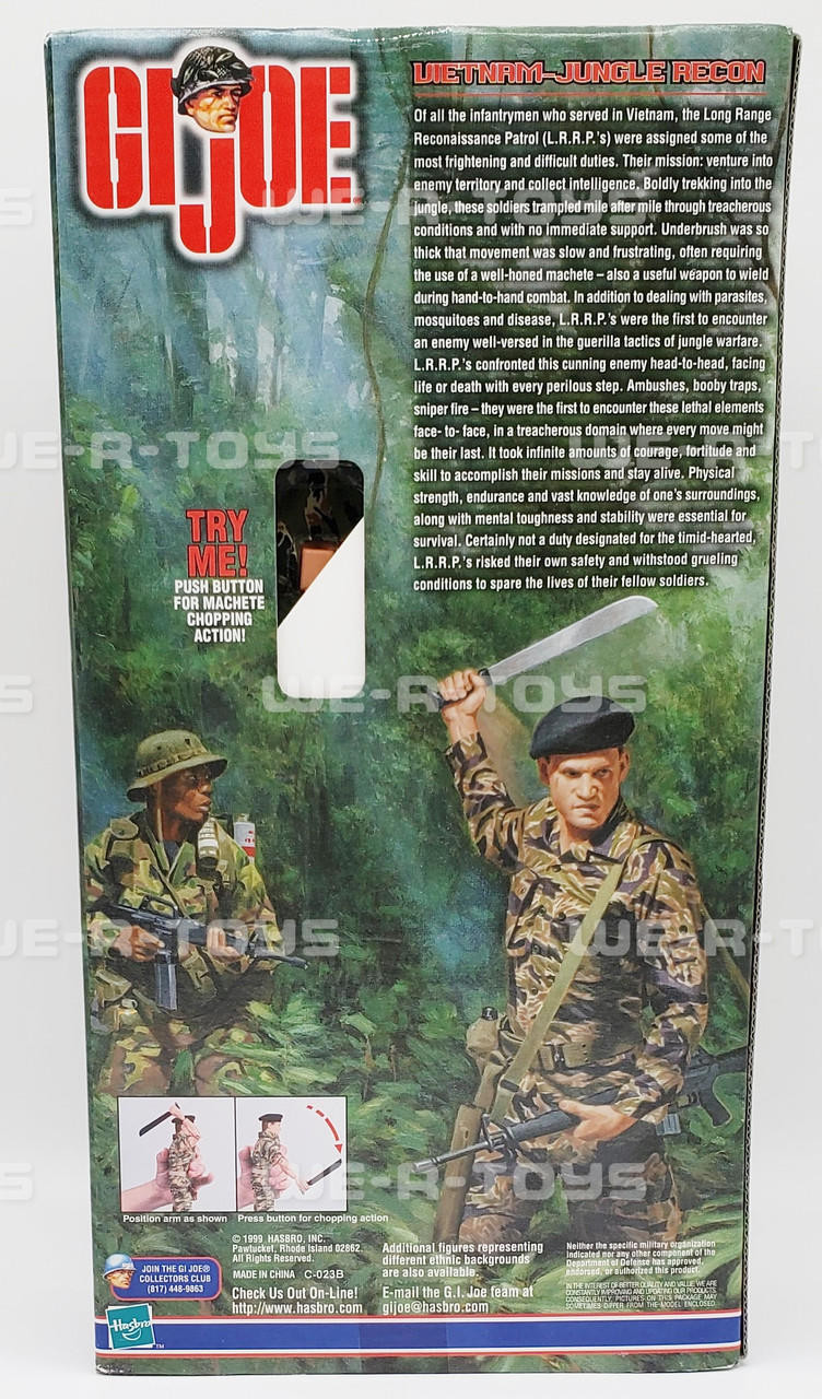 G.I. Joe Vietnam-Jungle Recon Action Figure Hasbro 1999 No. 81563
