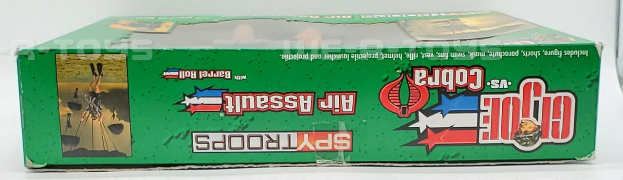 G.I. Joe vs. Cobra Air Assault Action Figure Hasbro 2002 No